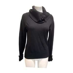 Banana Republic Wool Cashmere Turtleneck Sweater Size Medium